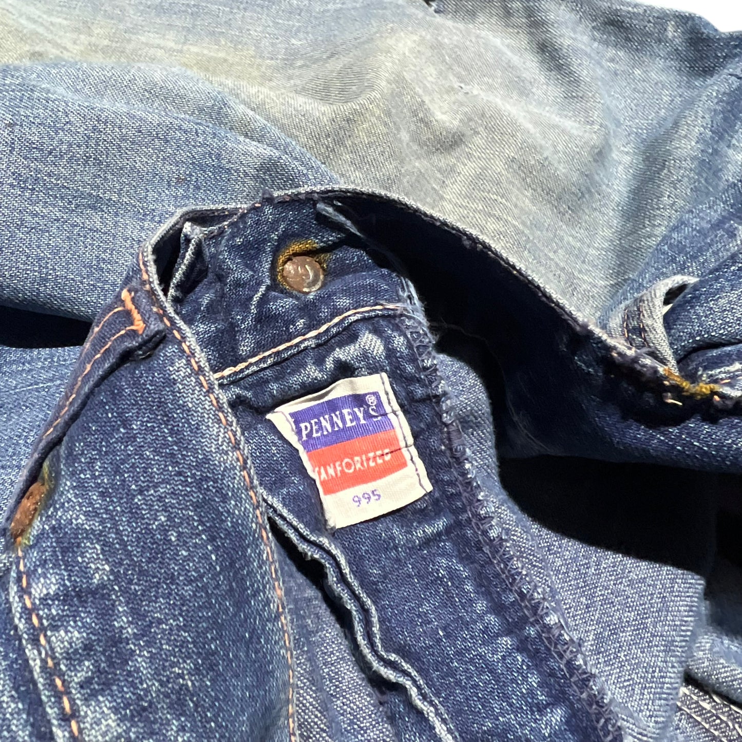 1950s Penney’s Big Mac denim jeans (32w)