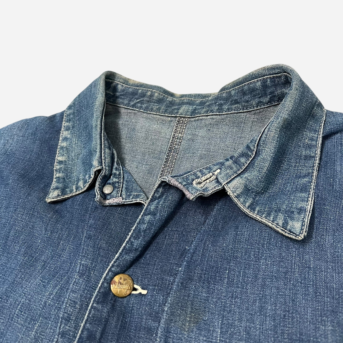 1950s Sanforized denim chore jacket (XL)