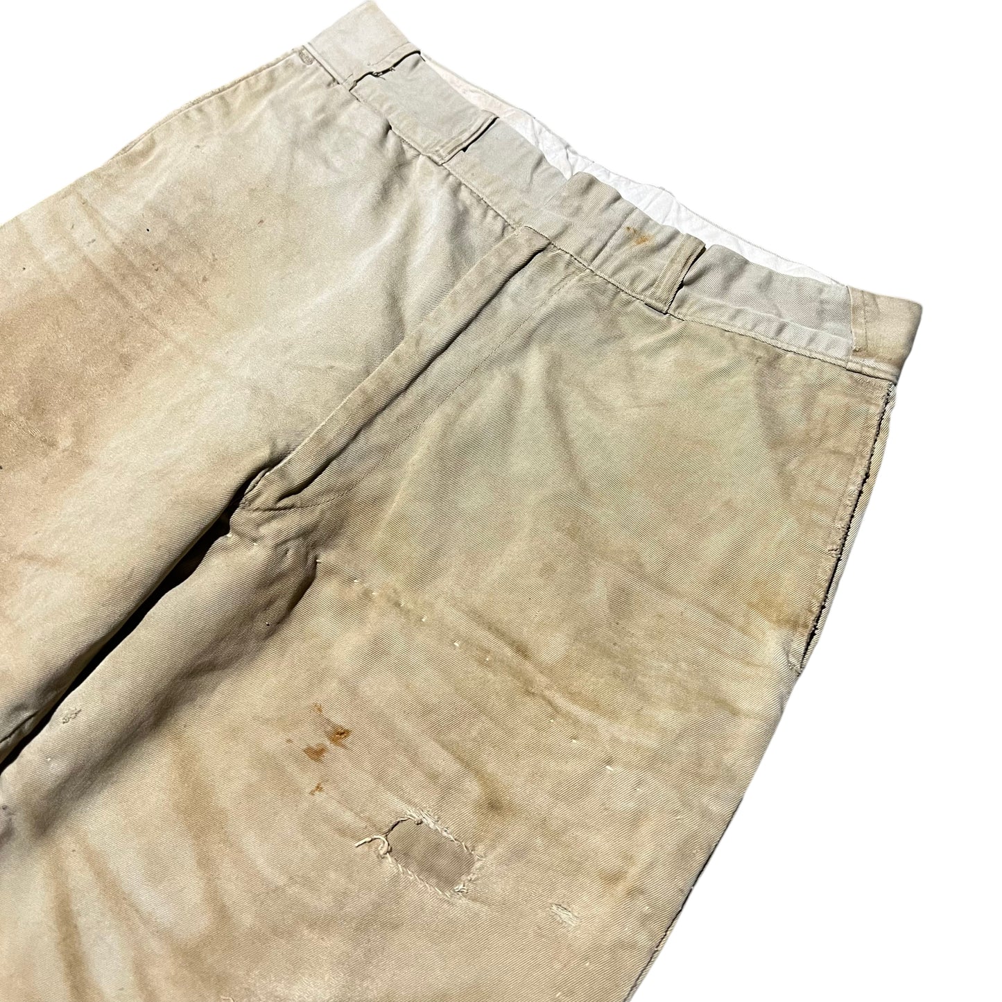 1960s Sweet Orr khaki chino work pants (32w)