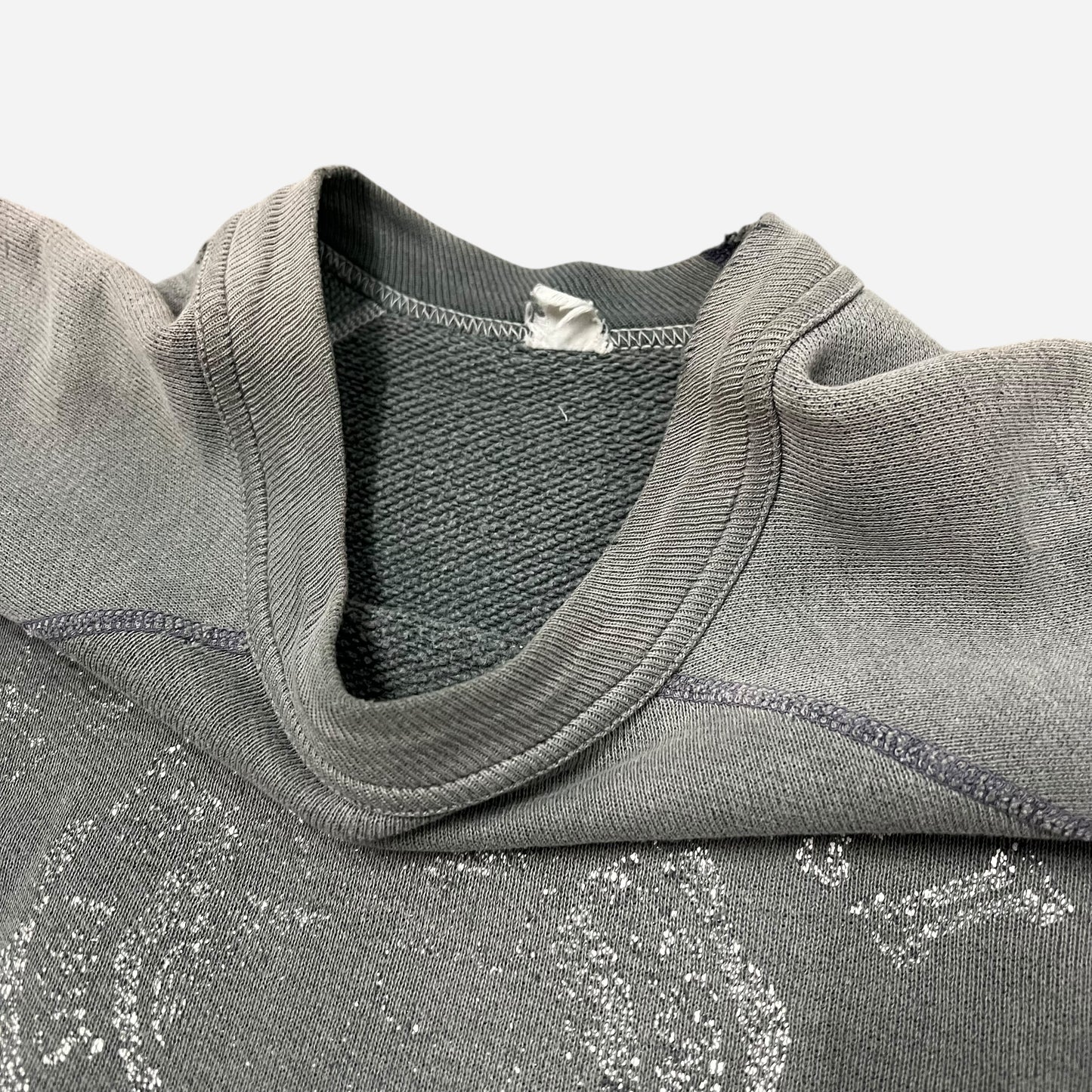 1960s Missouri sun faded green collegiate sweat shirt (M/L)