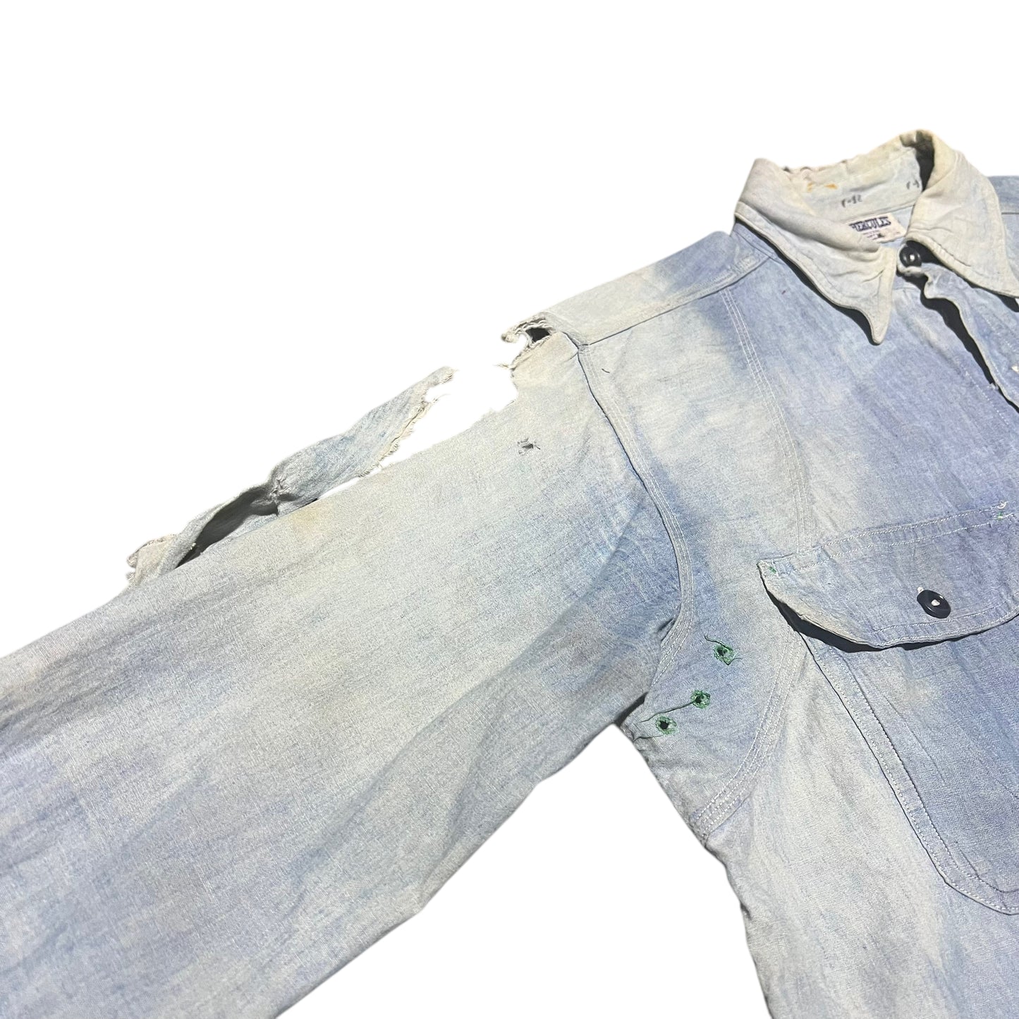 1940s Hercules chambray (L)