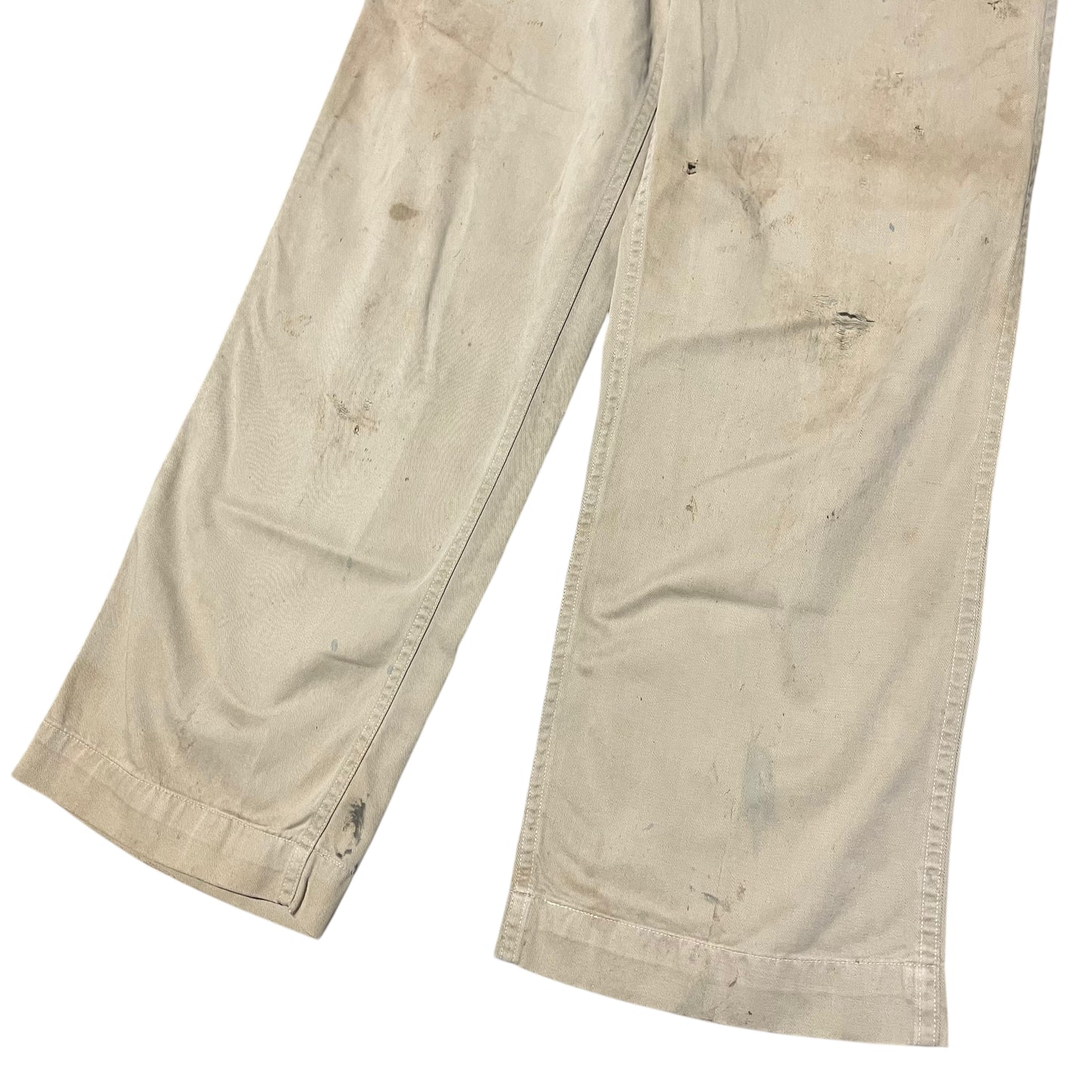 1940s WWII US Army khaki chino pants (28w)