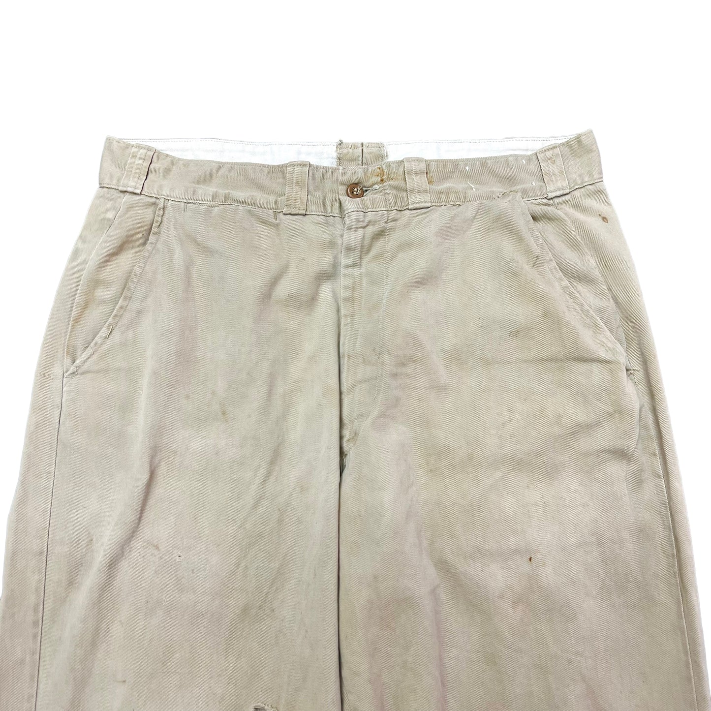 1950s Cotton work pants (32w)