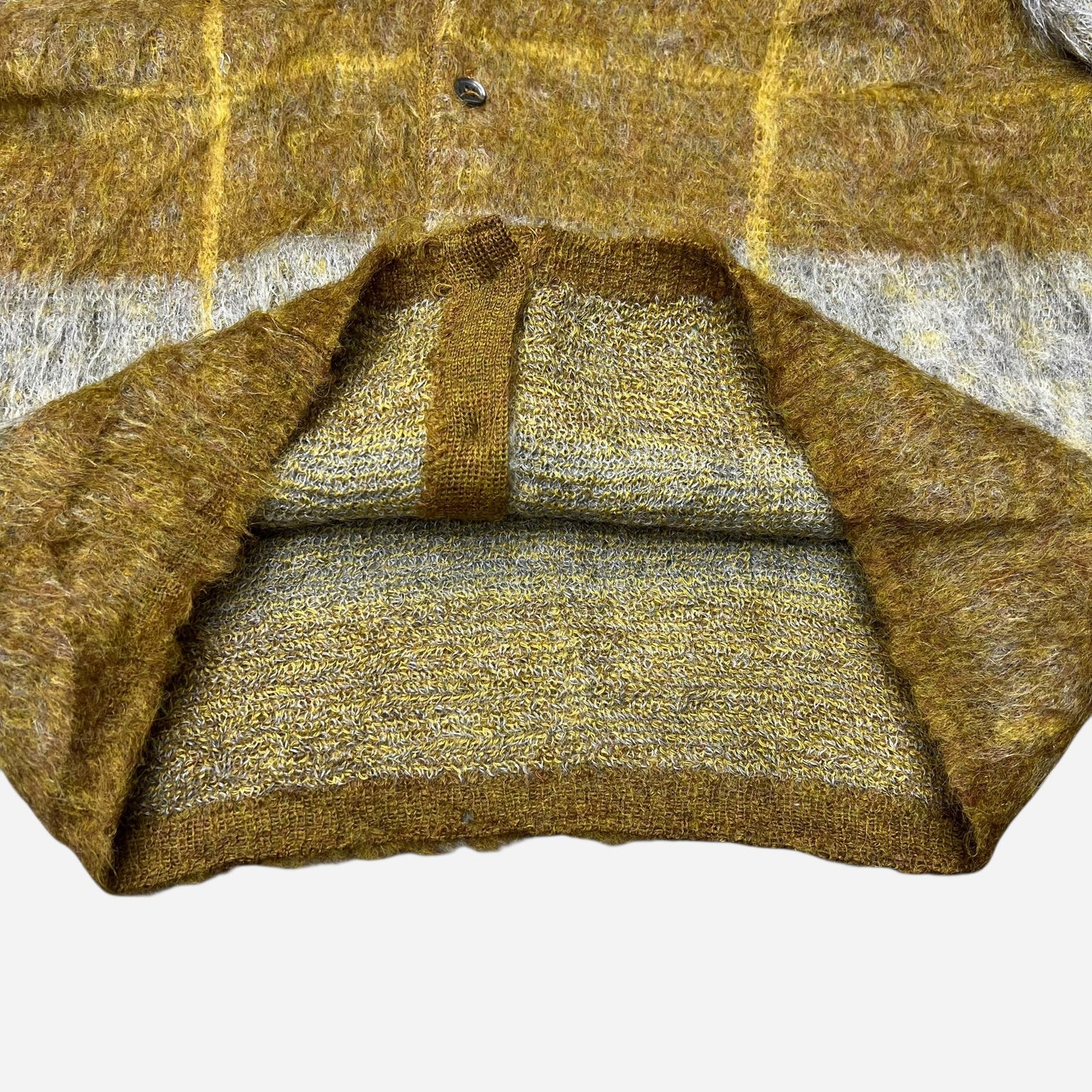1960s McGregor powdered snow mohair cardigan (M/L)