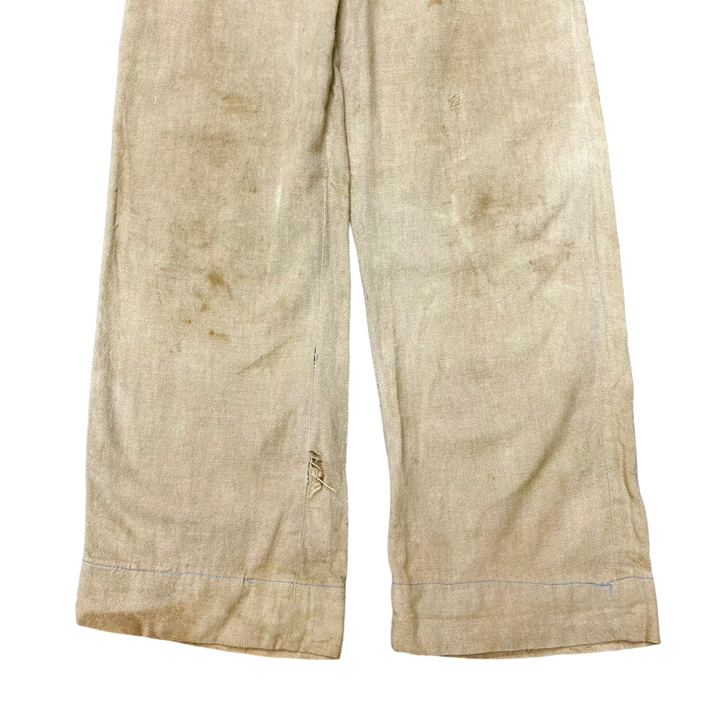 1920s Women’s Linen work pants (26w)