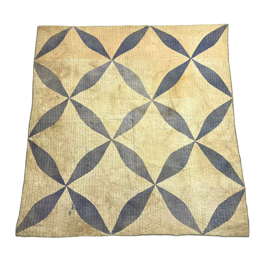 1920s-1930s Quilt (75”x70”)