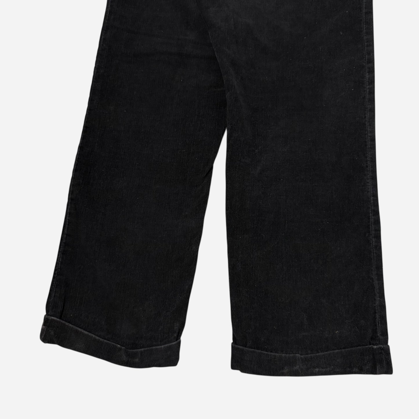 1950s Black corduroy pants (30w)