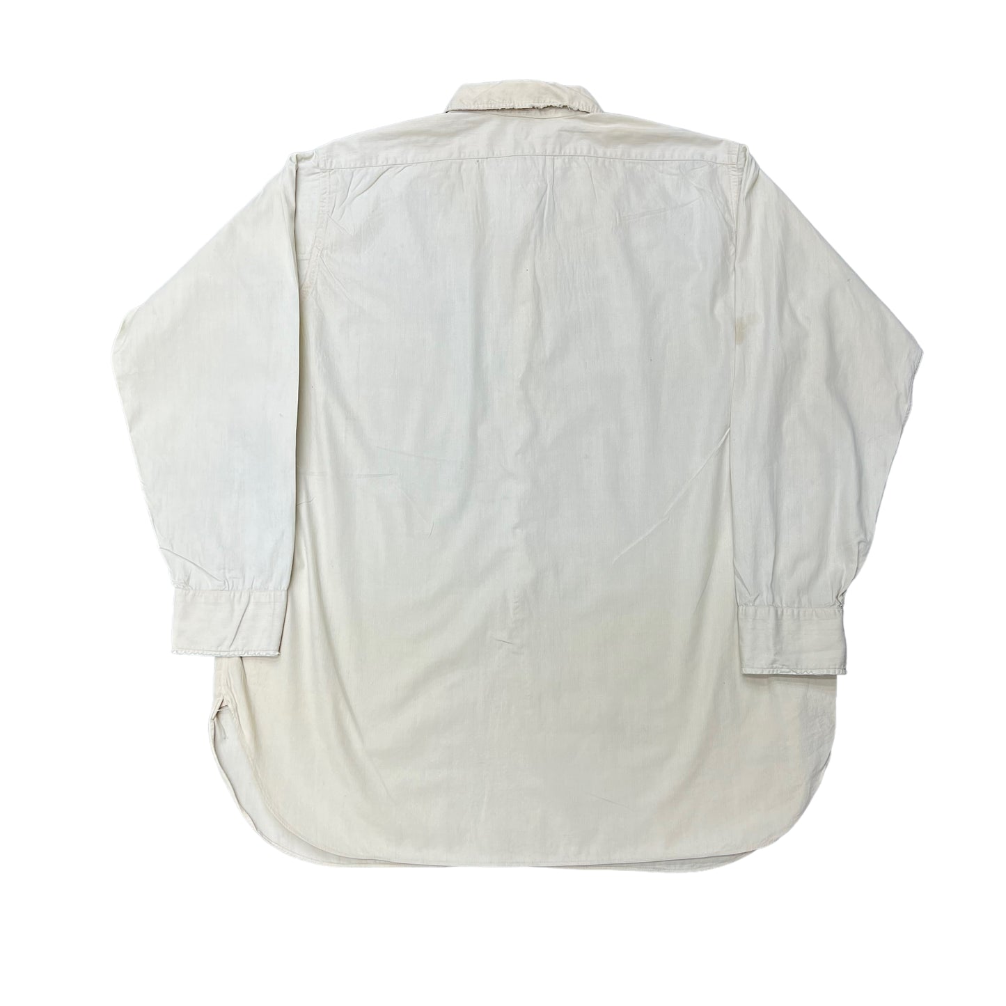 1930s White dress shirt (L/XL)