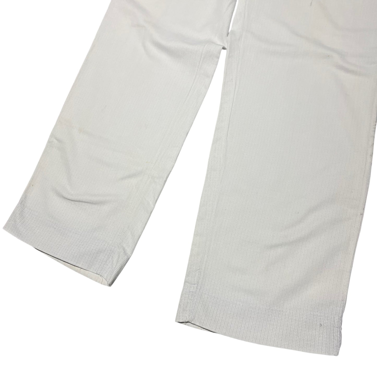 1920s White pattern cotton summer pants (36w)