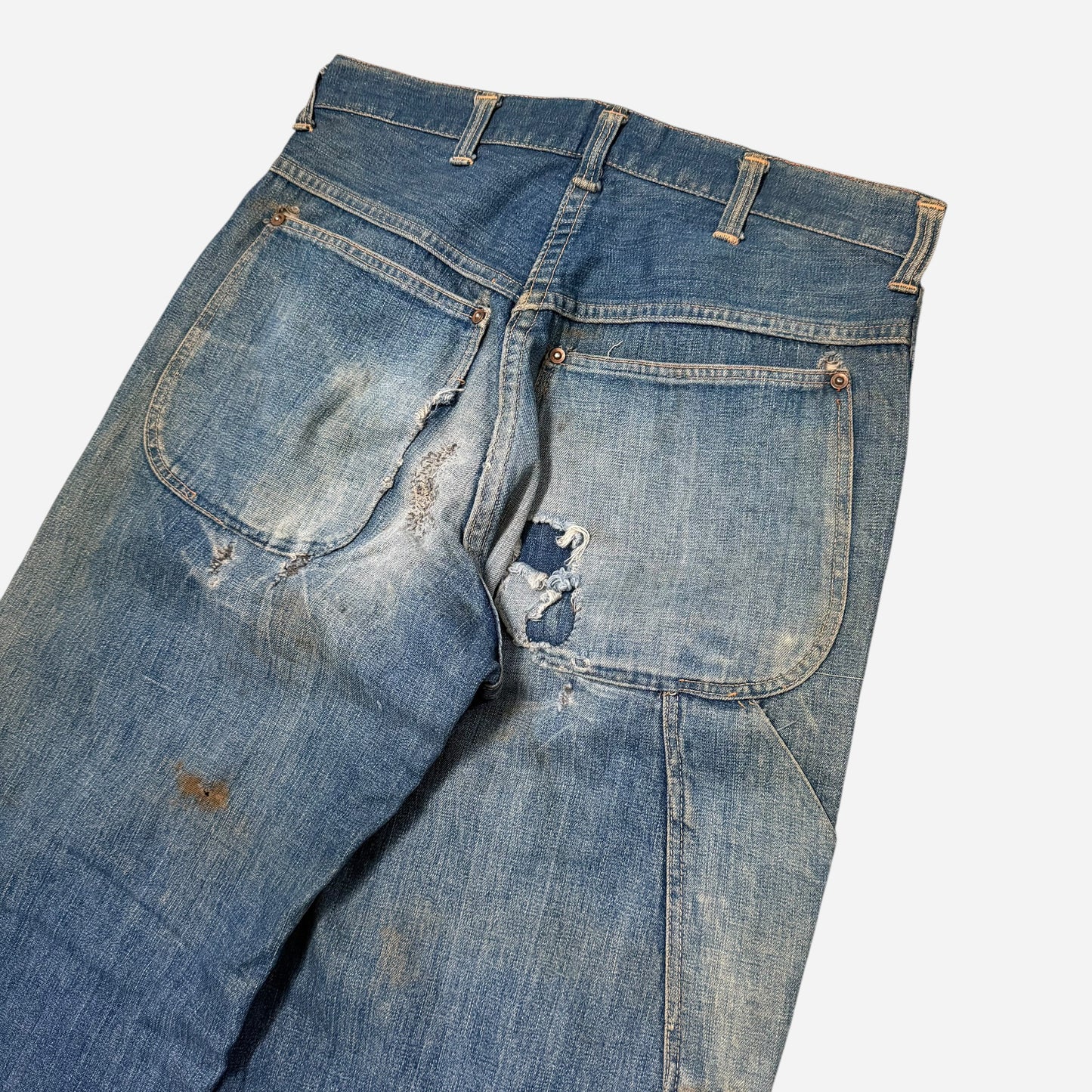 1940s Donut button jeans (28w)