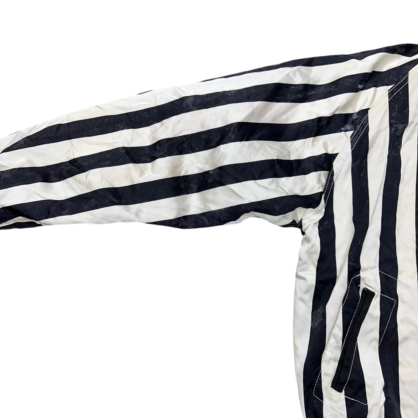 1960s Striped referee jacket (M)