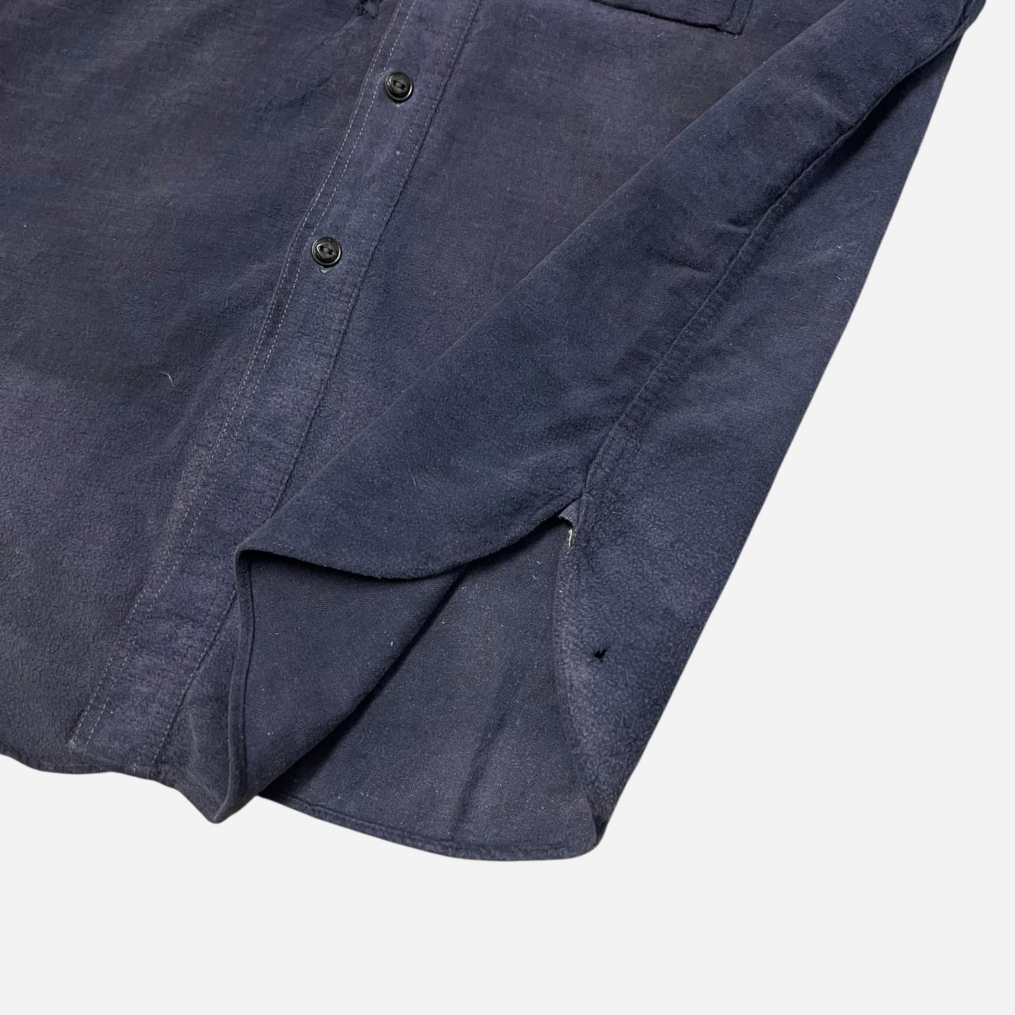 1940s Big Yank mountain pocket cotton shirt flannel (L)