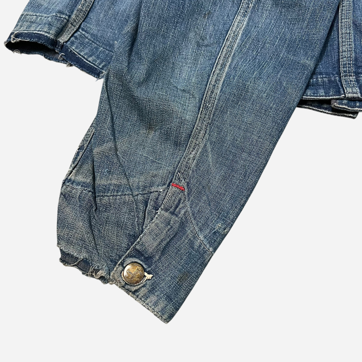 1950s Sanforized denim chore jacket (XL)