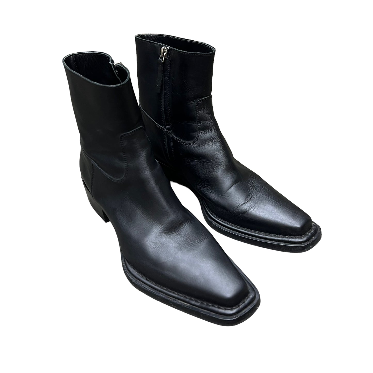 Acne Studios bruno boots Cuban heel (11)