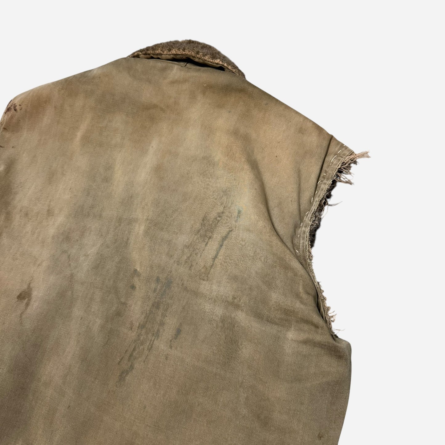 1940s Civilian cut off deck vest (L/XL)