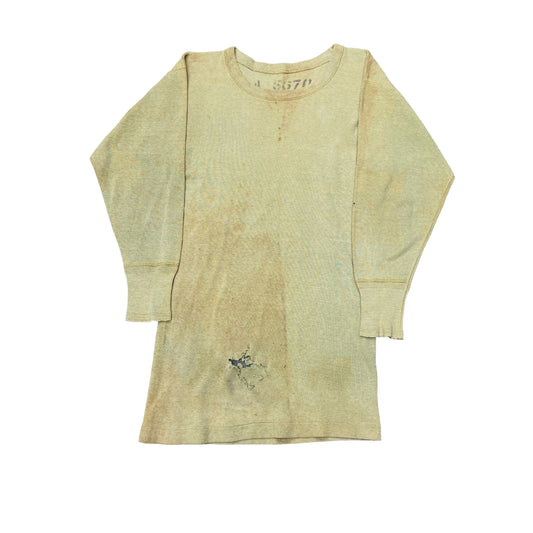 1940s WWII green thermal (M)