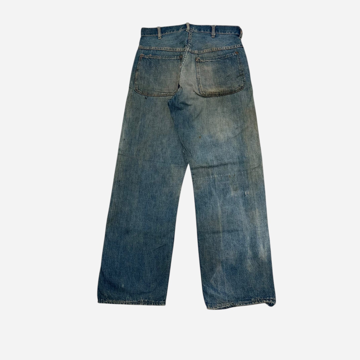 1930s 1940s Donut button fly jeans (28w)