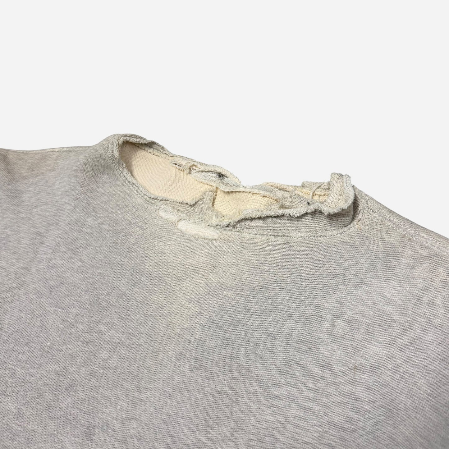 1940s Double faced pocket sweatshirt (XL)