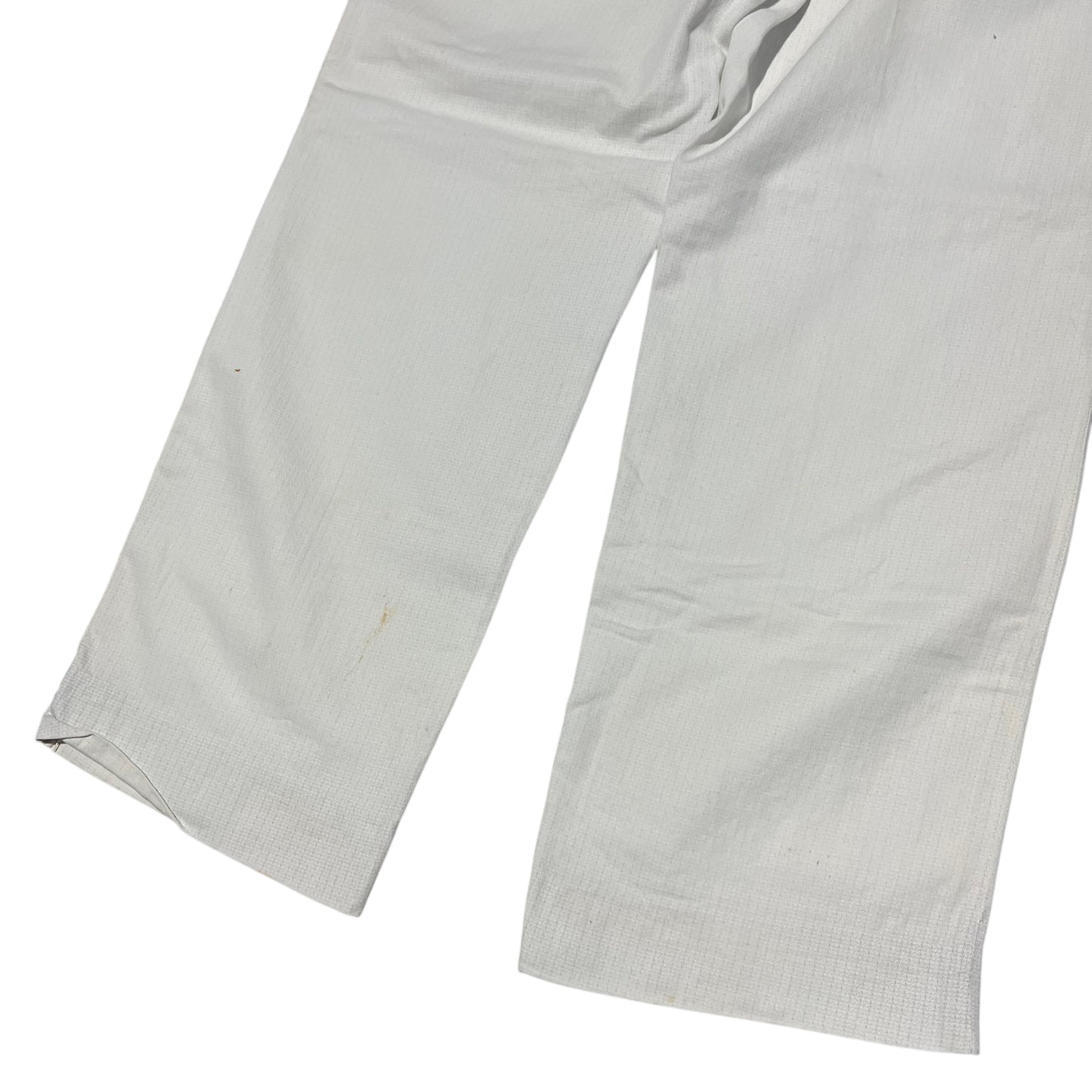 1920s White pattern cotton summer pants (36w)