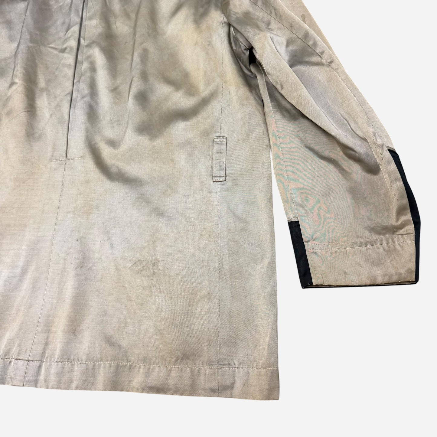 1940s Cowboy rodeo cotton satin star jacket (L/XL)