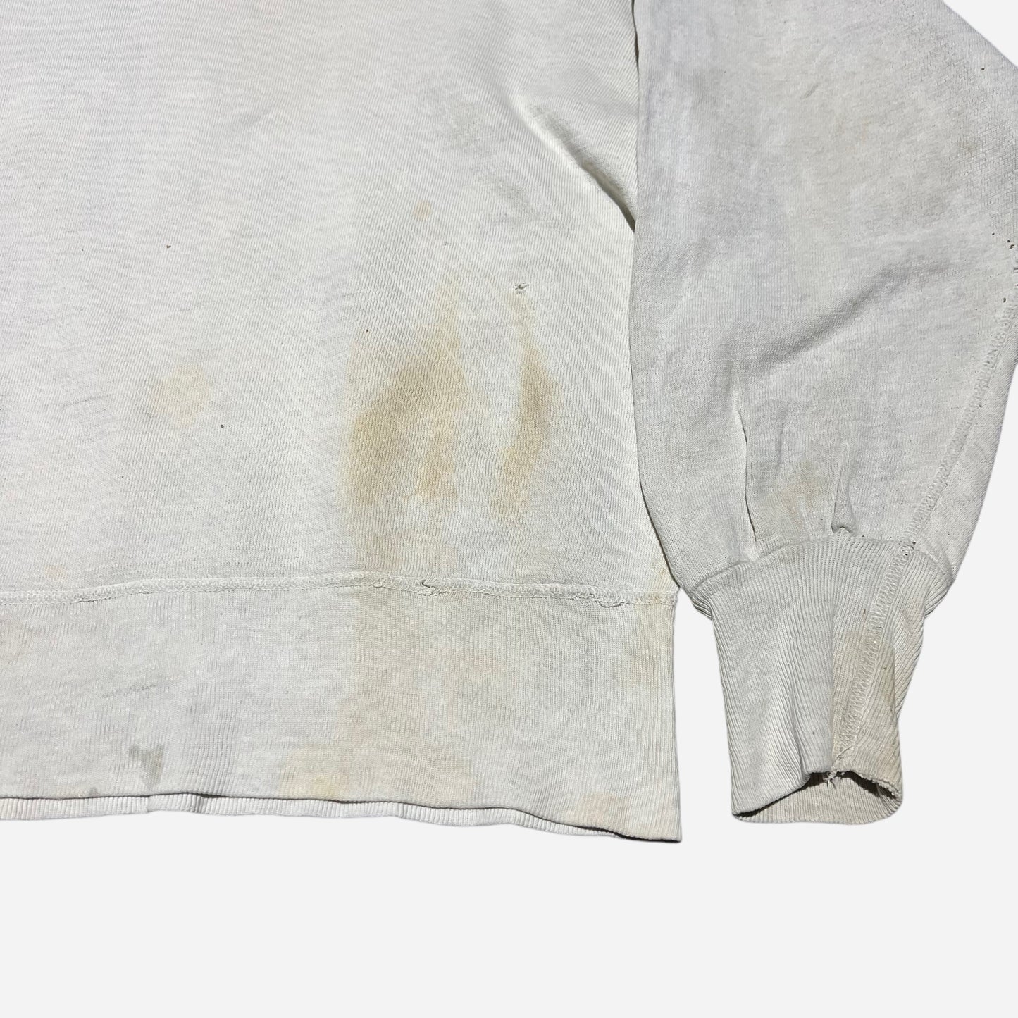 1950s Single V gray sweat shirt (S/M)