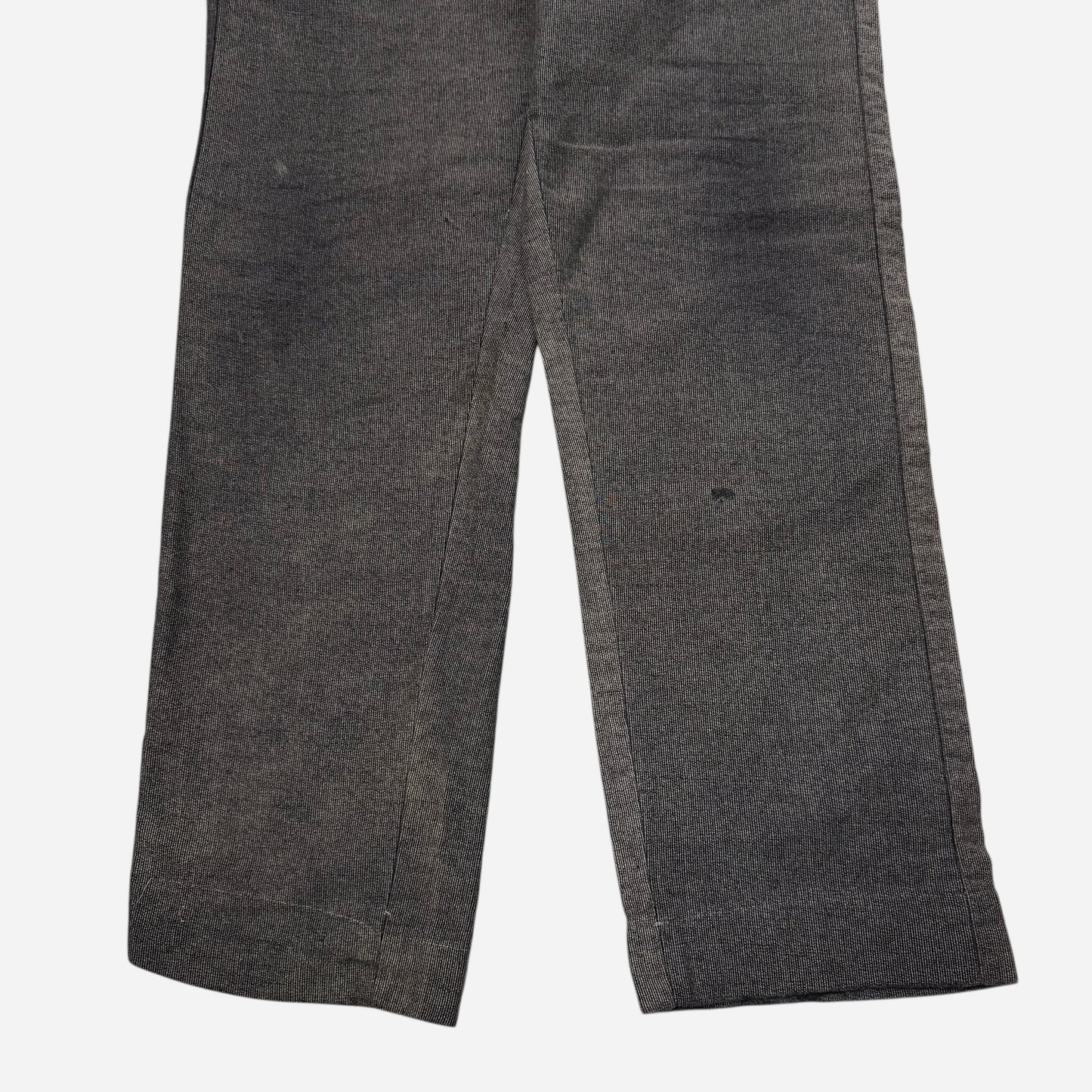 1940s Stifel Ironclad moleskin salt & pepper work pants (35w)