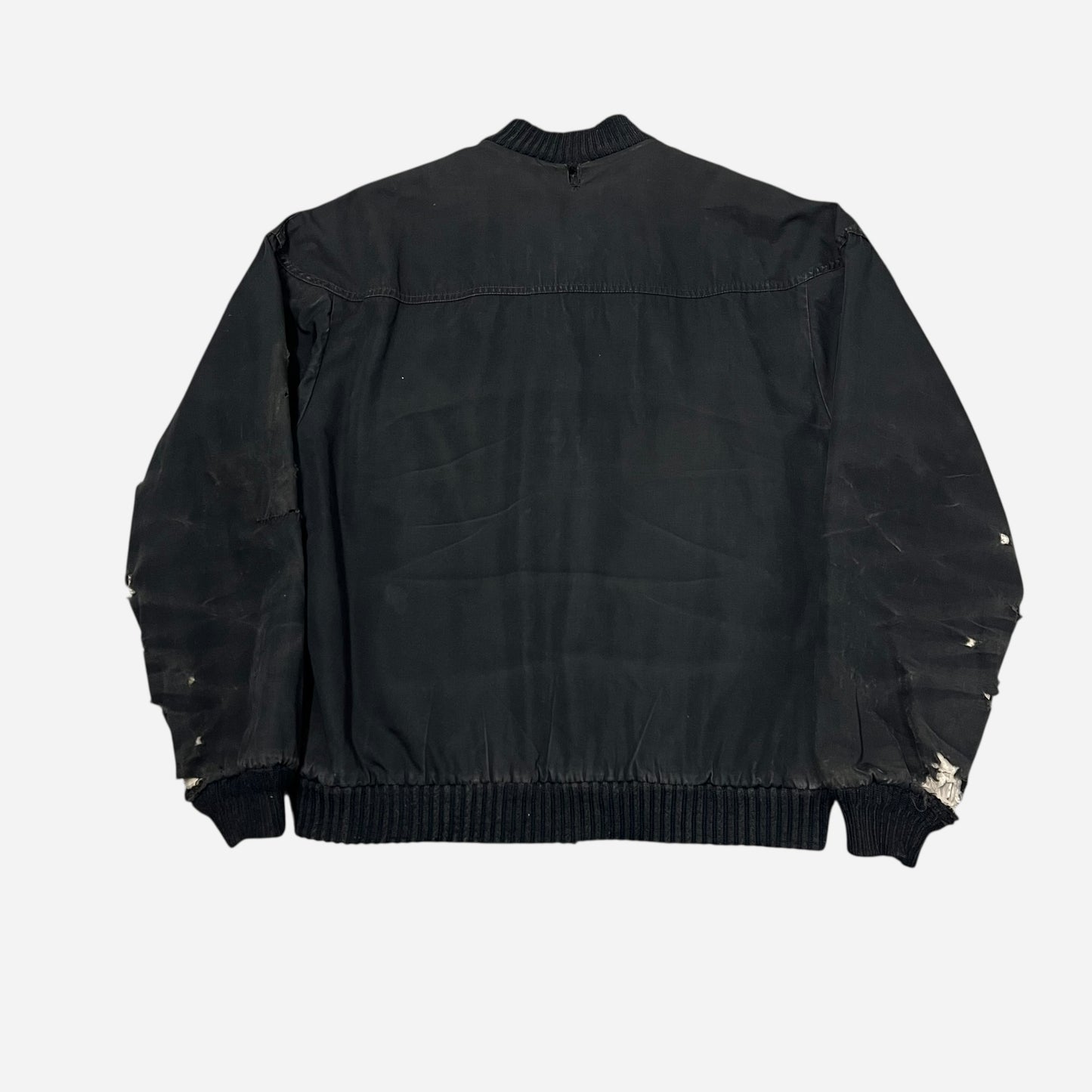1960s Campus black bomber jacket (M/L)