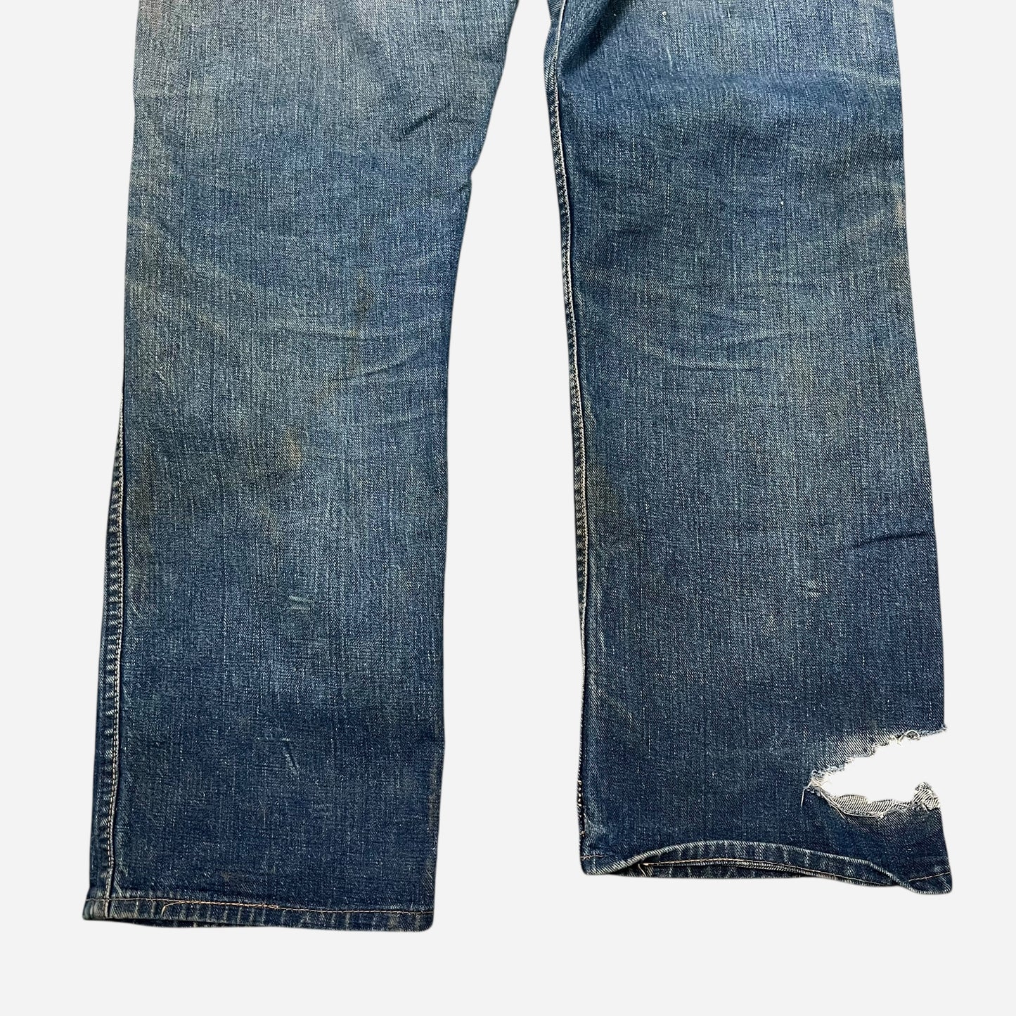 1950s Wrangler repaired jeans (35w)