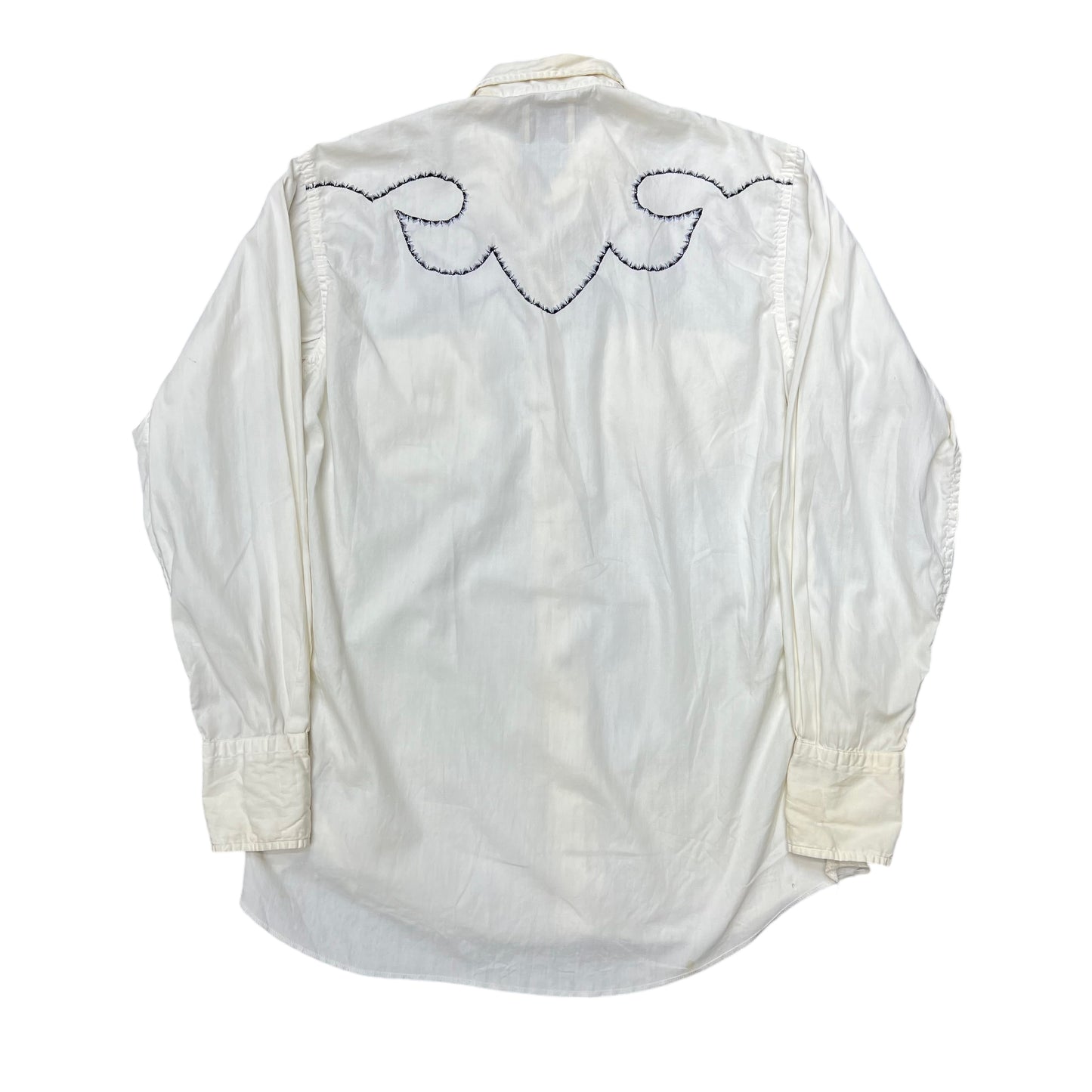 1950s Western Pearl snap shirt (S)