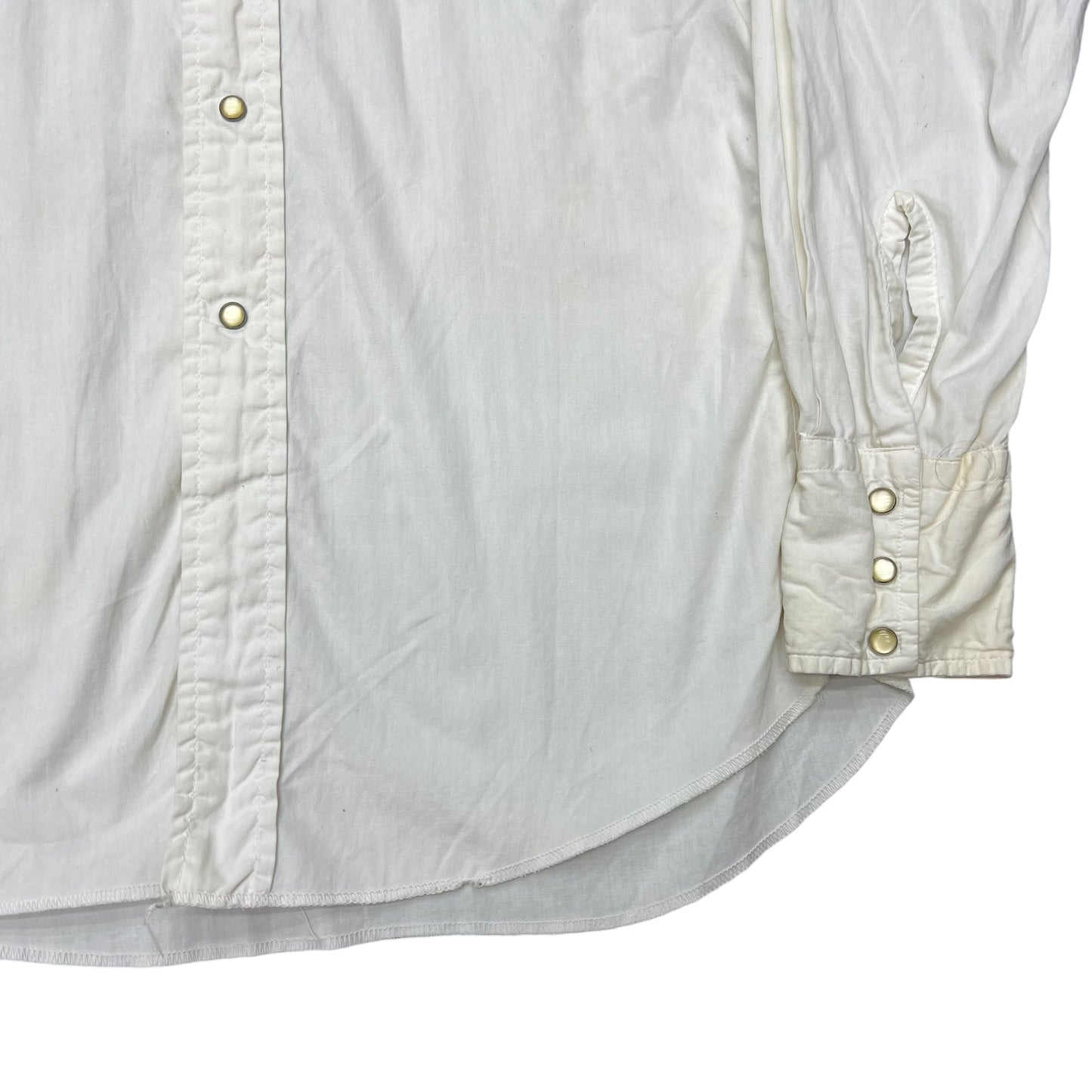 1950s Western Pearl snap shirt (S)