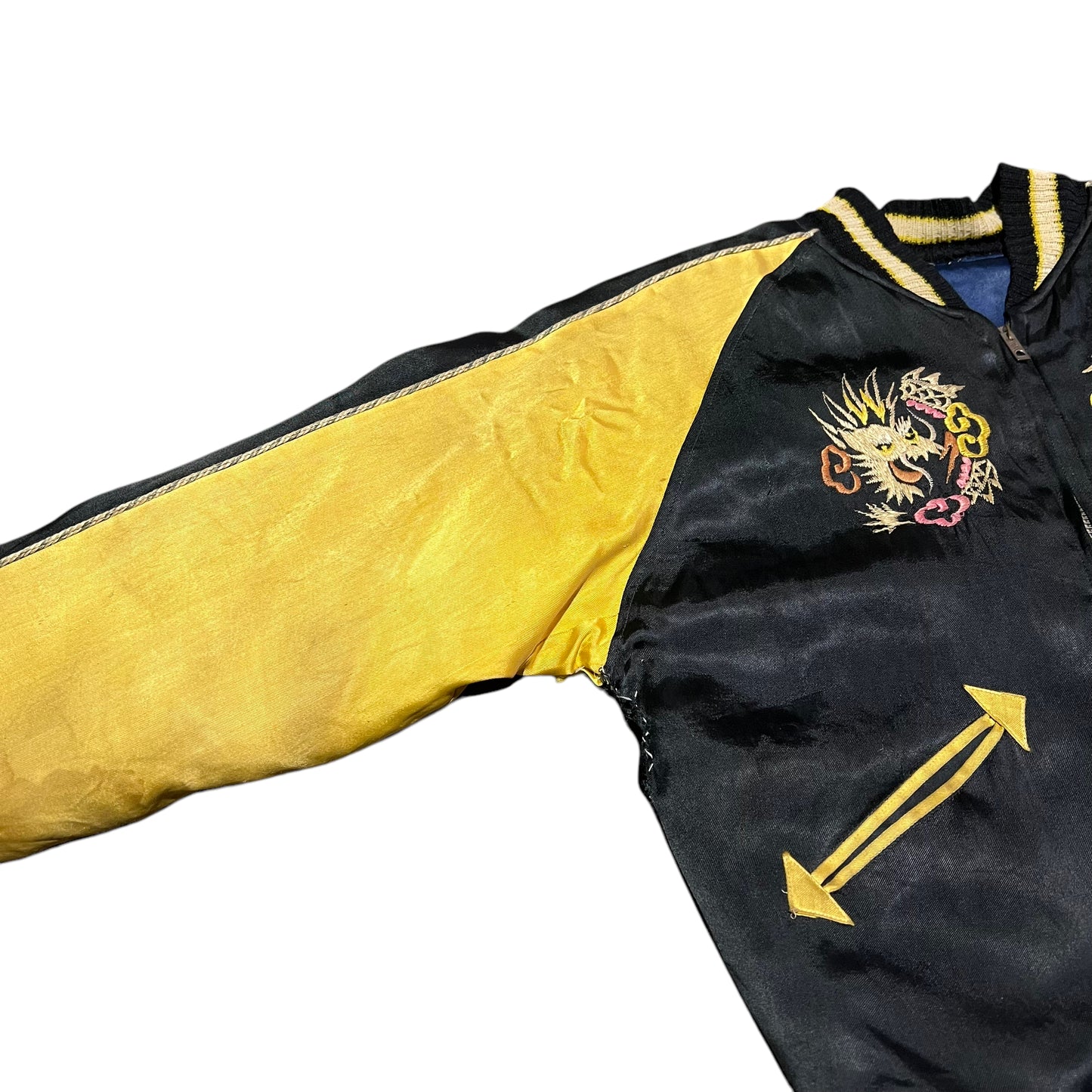 1950s Japan souvenir reversible jacket (XXS)