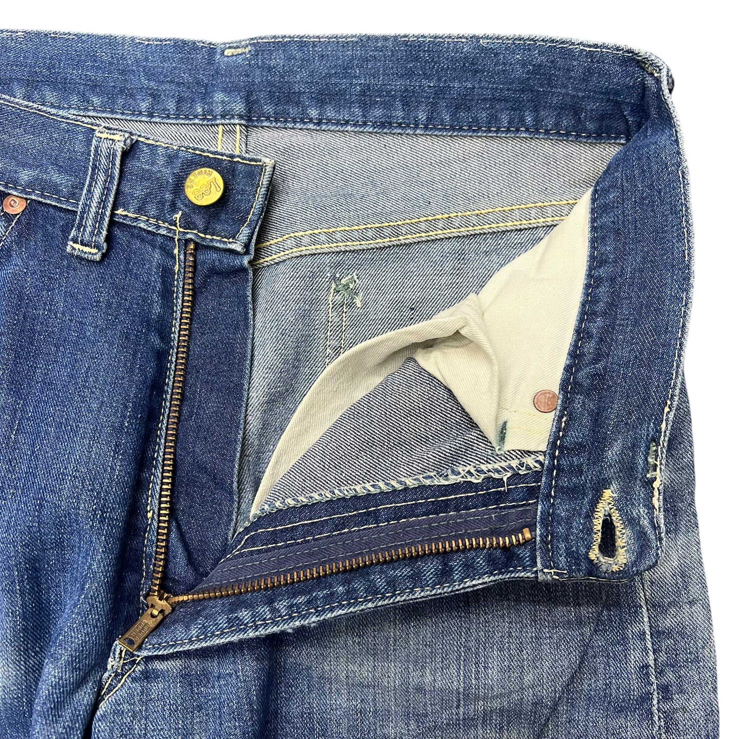 1950s Lee riders half selvedge cowboy denim (29w)