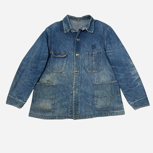 1950s Sanforized denim chore jacket (XL)