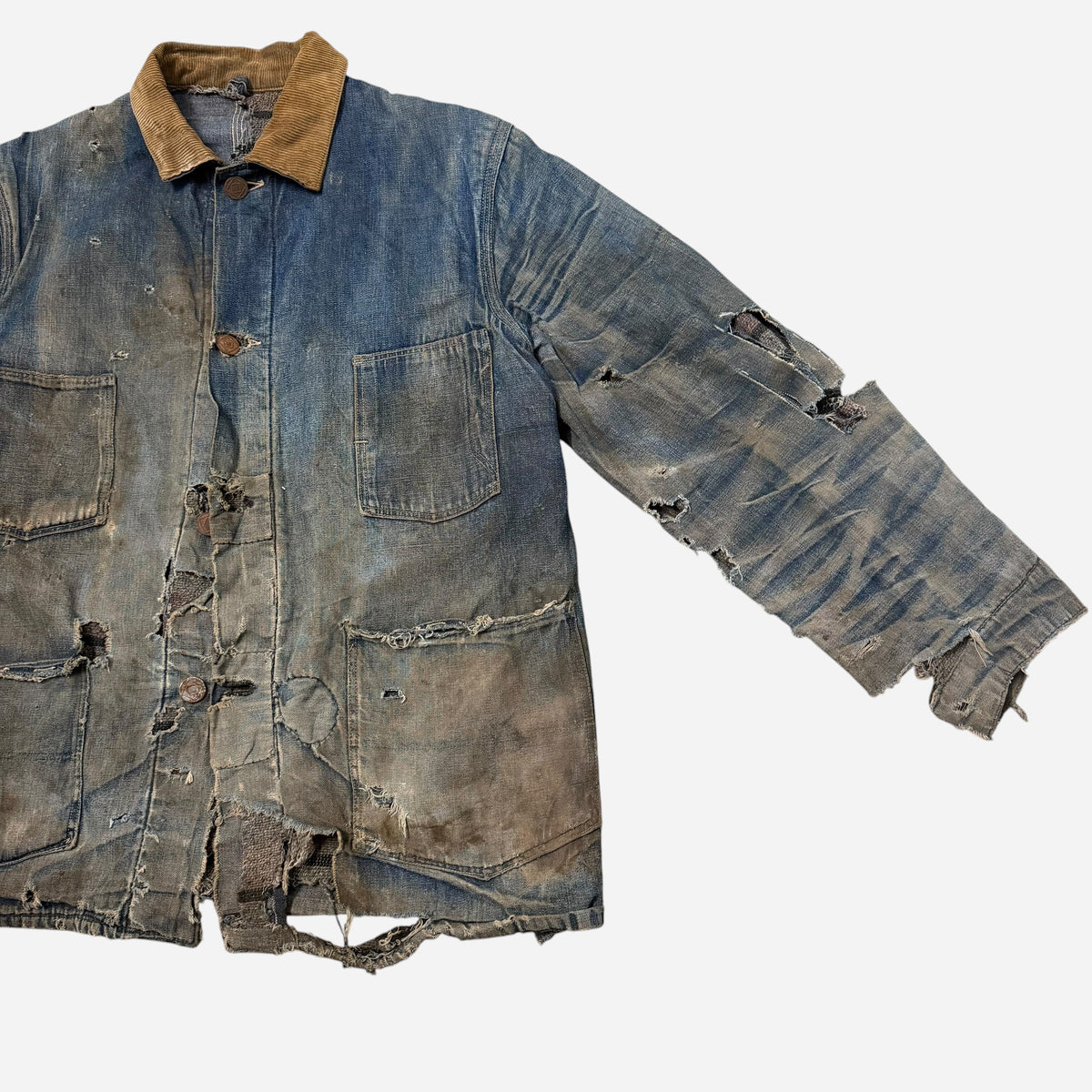1930s Denim chore jacket (L/XL)