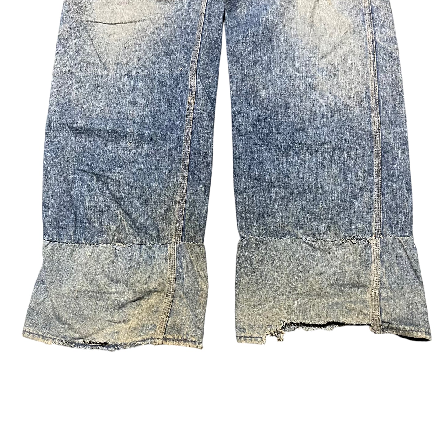 1940s Big Mac donut button fly denim jeans (35w)