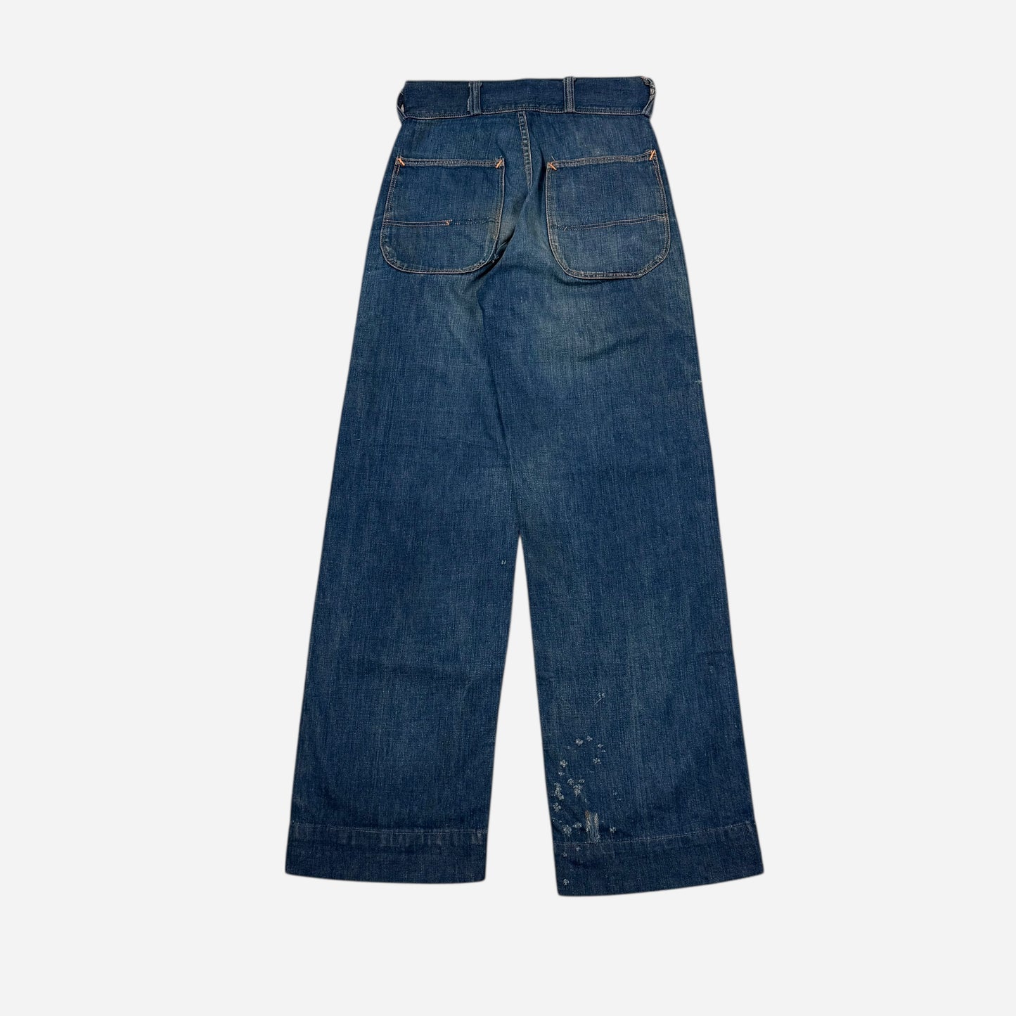 1950s Anvil Cow Boy mule flap jeans (28w)