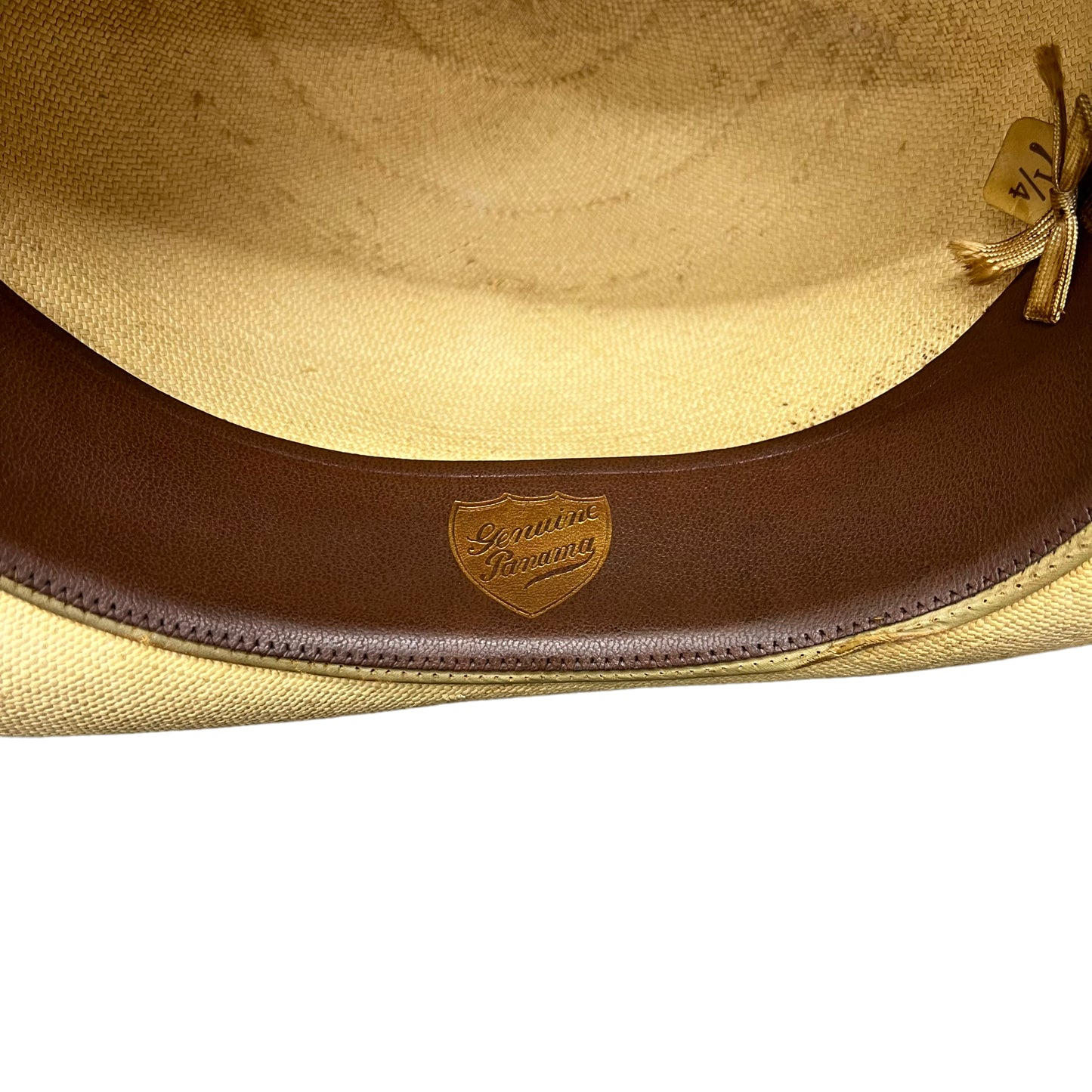 1920s Panama hat (7 1/4)