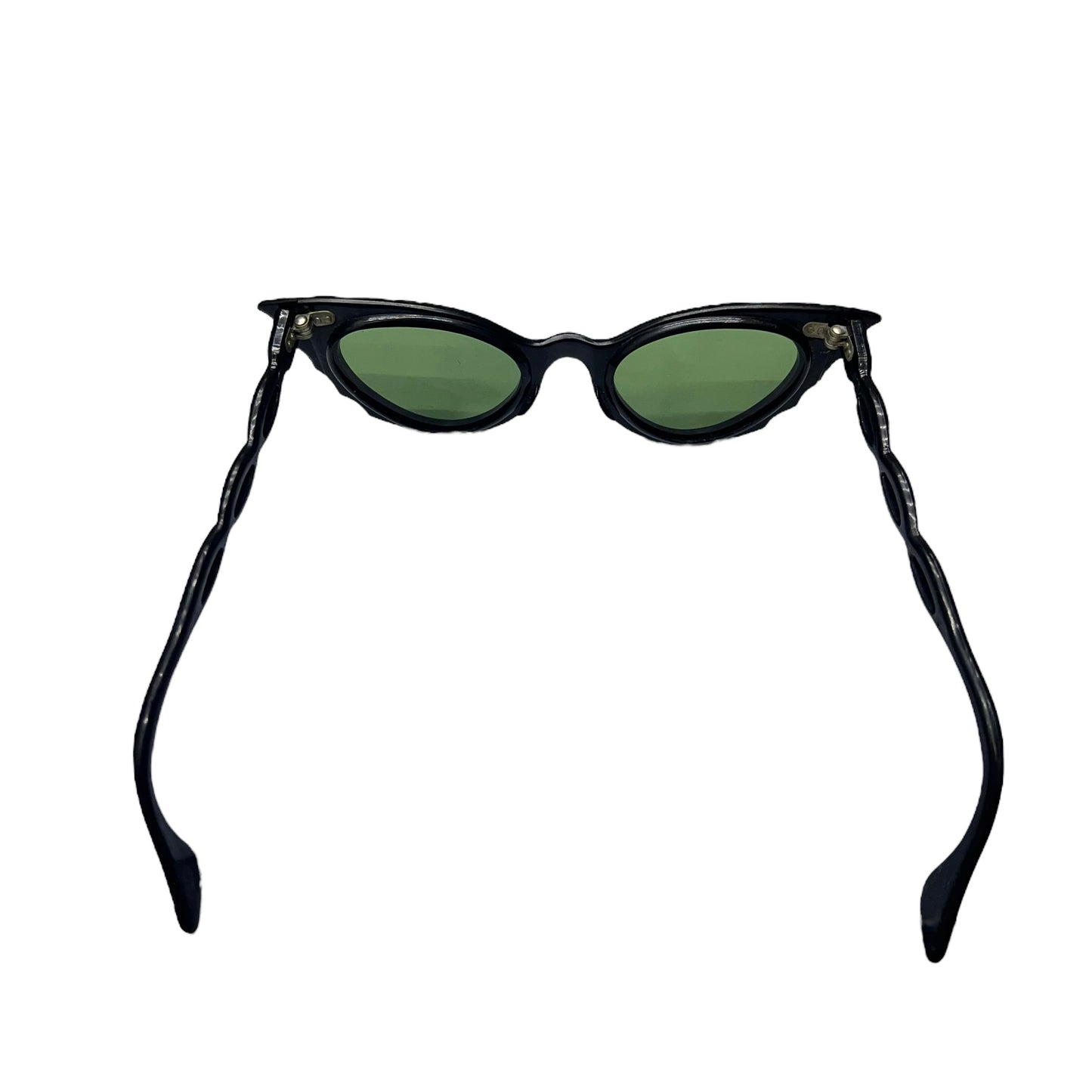 1950s Women’s black cat eye sunglasses