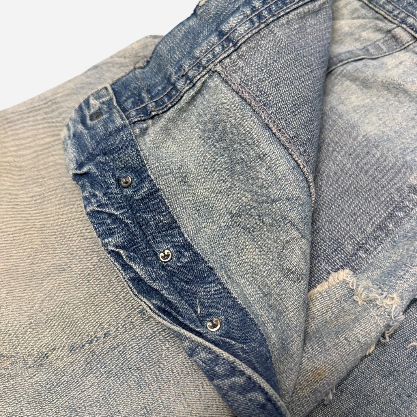 1940s USN 2nd pattern repaired jeans (31w)