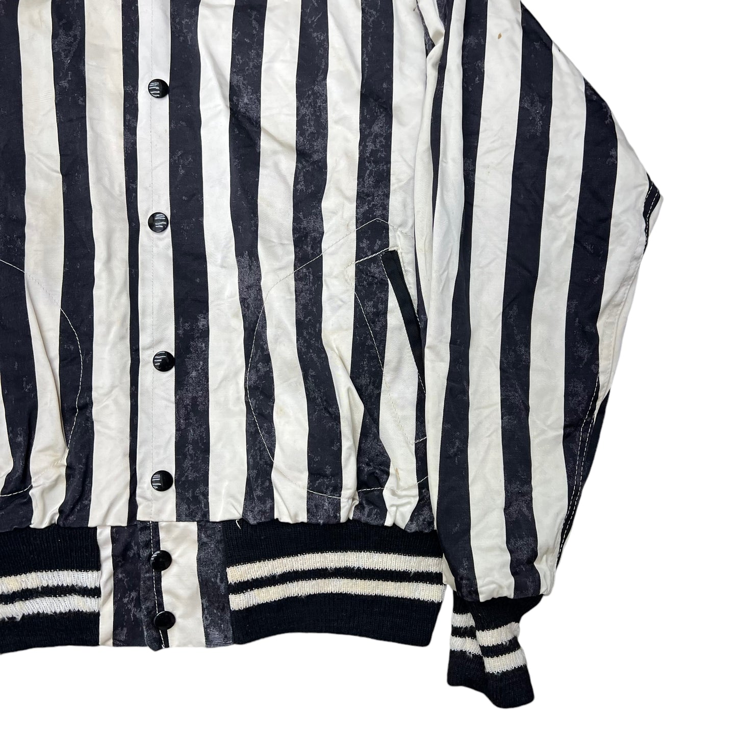 1960s Striped referee jacket (M)