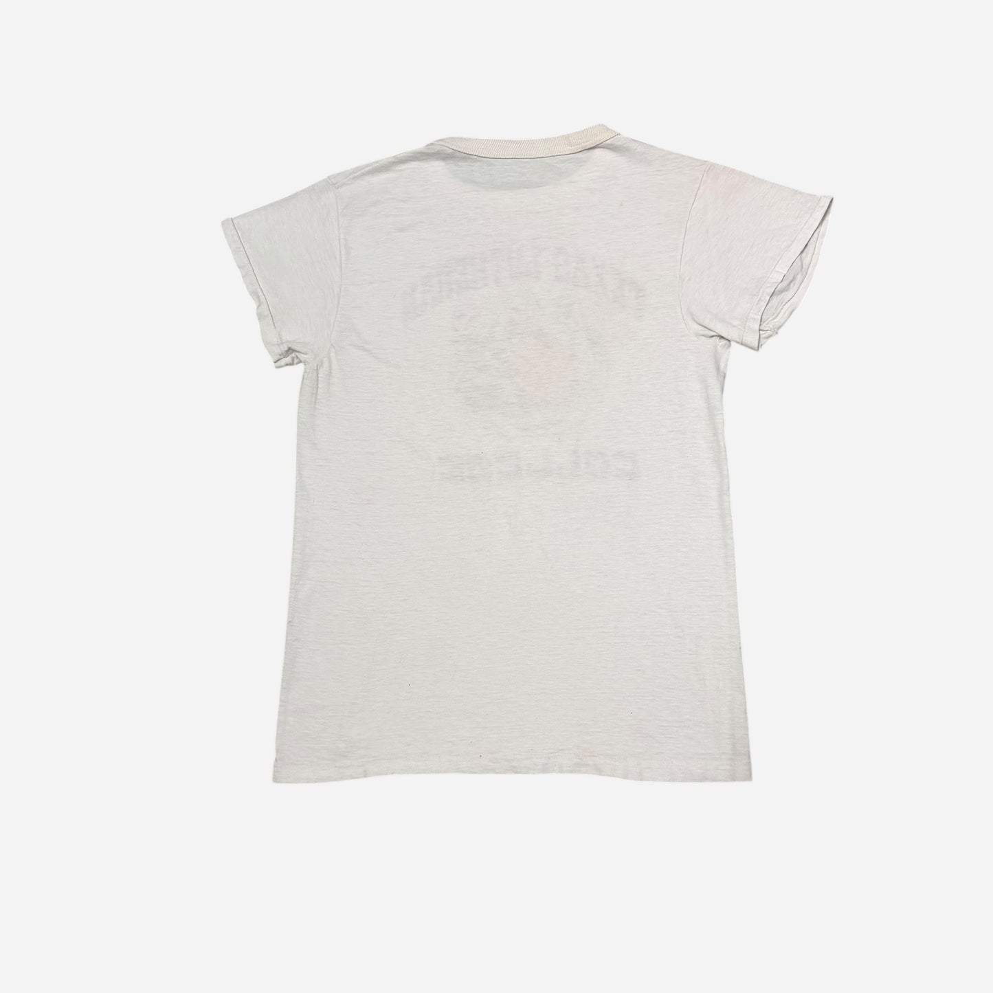 1950s Texas bulldog graphic collegiate t shirt (M)