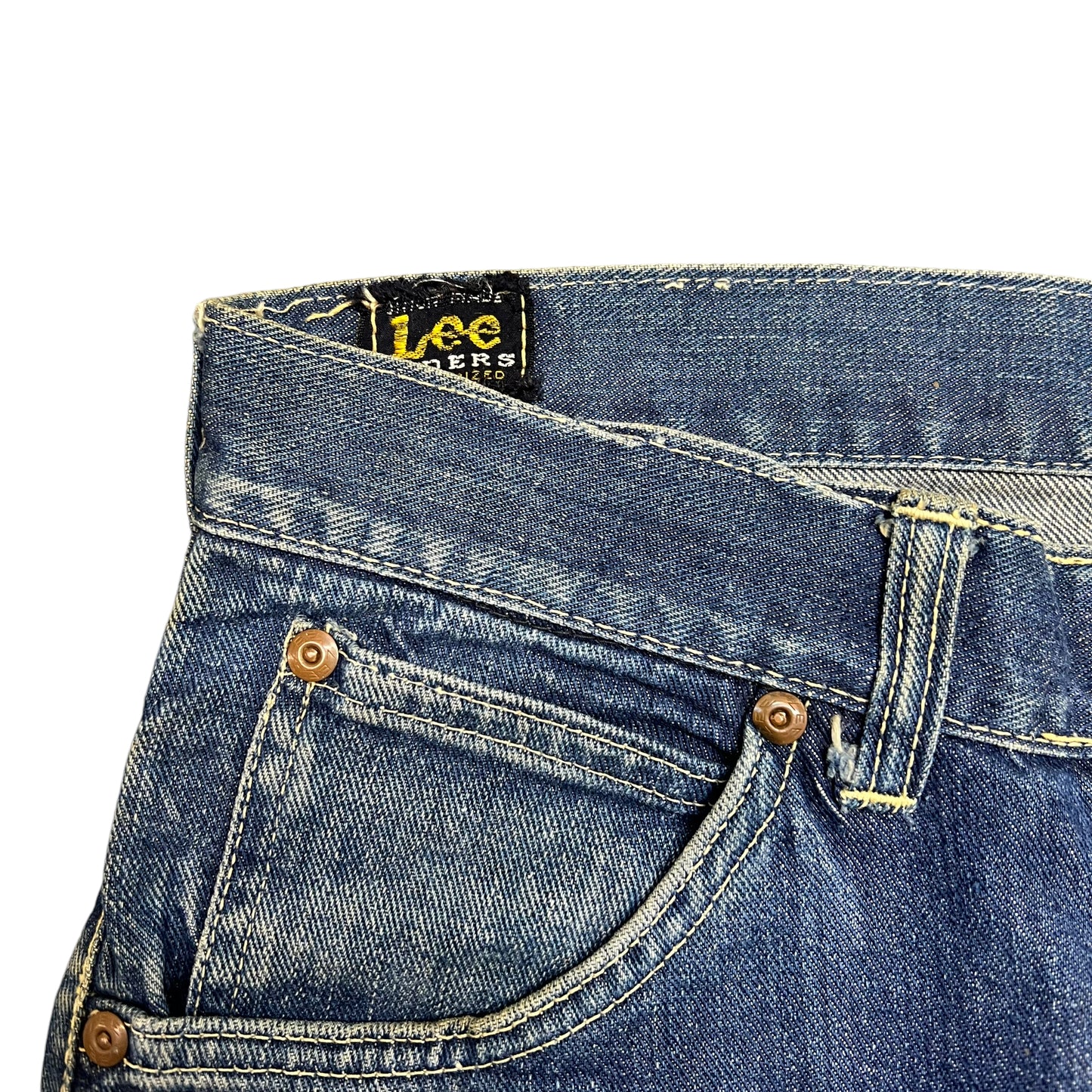 1950s Lee Riders cowboy denim jeans (29w)