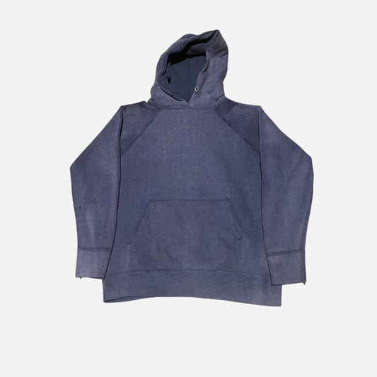 1950s BVD Sun faded blue hoodie (XS)