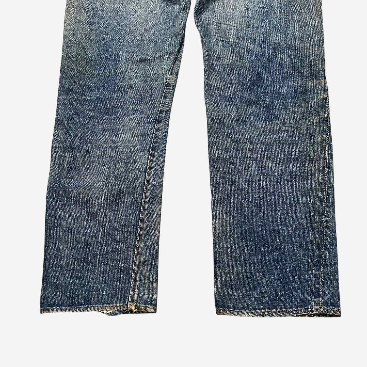 1960s Levi’s 505 selvedge big E jeans (36w)