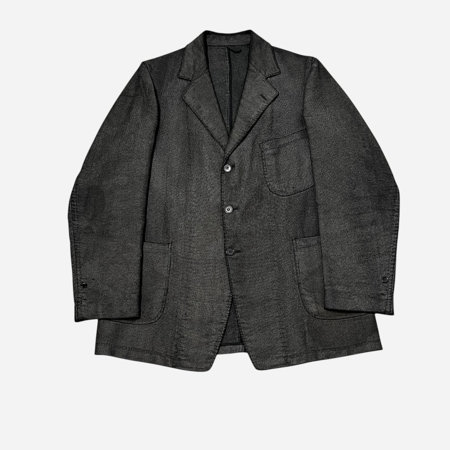 1930s Stifel moleskin salt & pepper suit jacket (M/L)