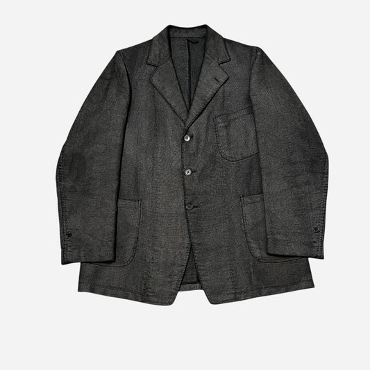 1930s Stifel moleskin salt & pepper suit jacket (M/L)