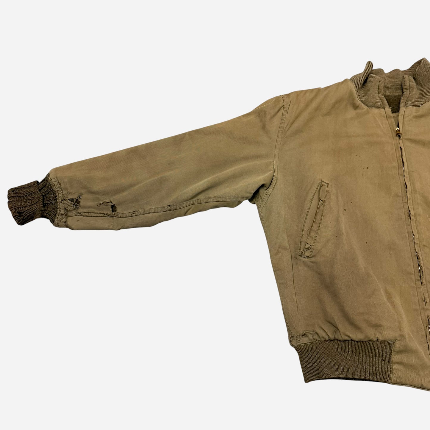 1940s WWII us army tanker jacket (L)