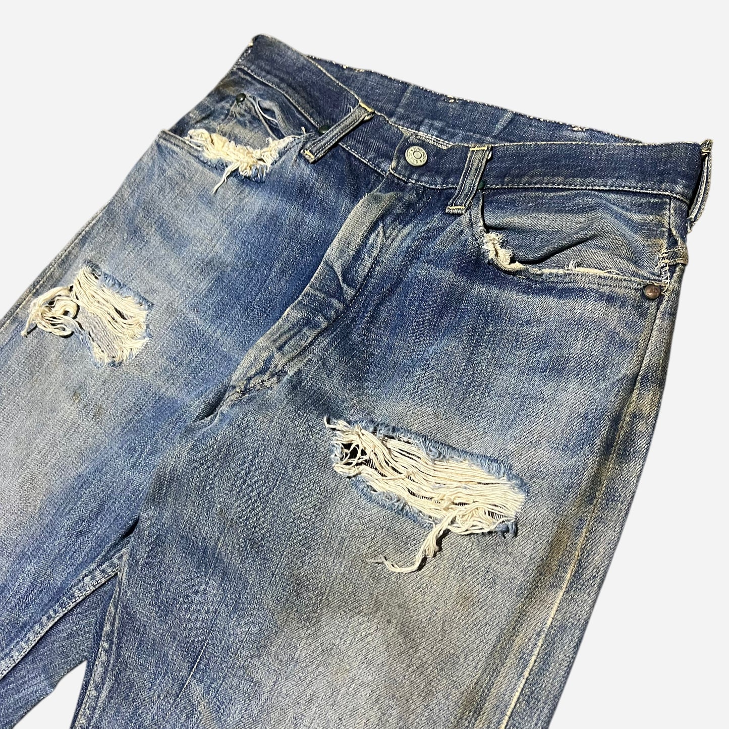 1950s Foremost selvedge denim jeans (29w)