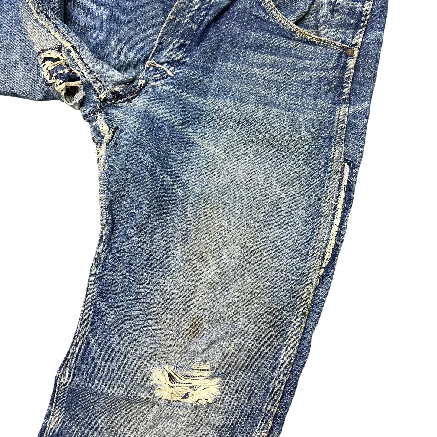 1960s Anvil “Bulldogger” slim denim jeans (32w)