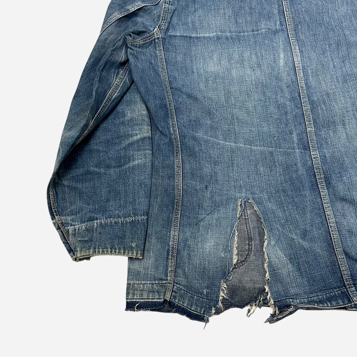 1950s Sanforized denim chore jacket (XL)